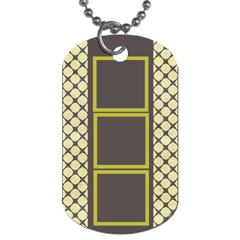 6 Frame Dog Tag (2 Sided) By Deborah Back