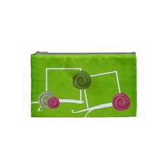 Green Cosmetic Bag (s)