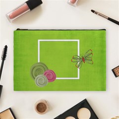 Green Cosmetic Bag (l)