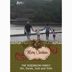 5X7 Photo Cards: Family 2 (Christmas) - 5  x 7  Photo Cards