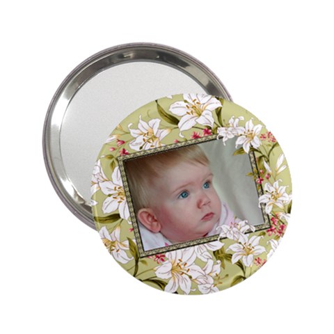 Lily Handbag Mirror By Deborah Front