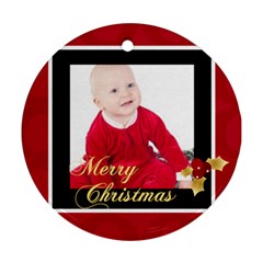 xmas gift - Ornament (Round)