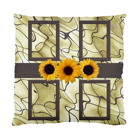 Sunflower (2 Sided) Cushion By Deborah Back