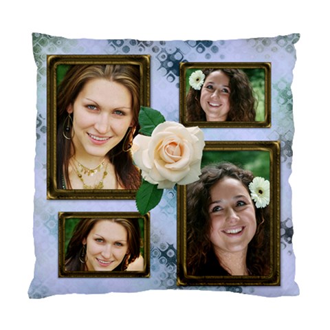 Little Fancy (2 Sided) Cushion By Deborah Front