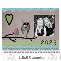 20253owlie Calendar