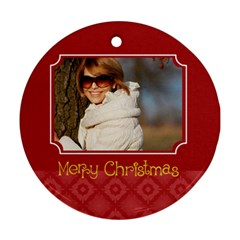 xmas gift  - Ornament (Round)