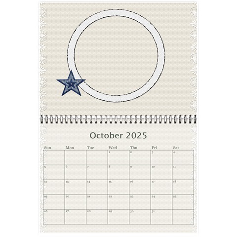 Family 8 5x6 Mini Wall Calendar By Lil Oct 2025