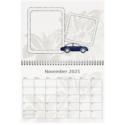 Family 8 5x6 Mini Wall Calendar By Lil Nov 2025