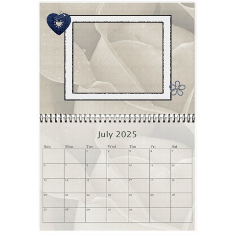 Family 8 5x6 Mini Wall Calendar By Lil Jul 2025