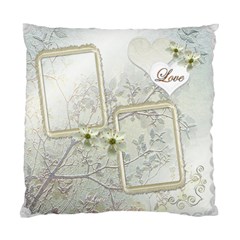 Wedding Love Double Sided Cusion Case - Standard Cushion Case (Two Sides)