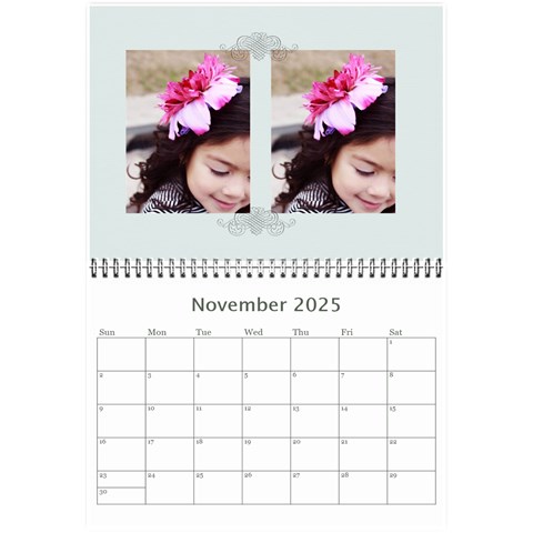 Mini Calendar 2025 And Any Year: Memories To Cherish By Jennyl Nov 2025