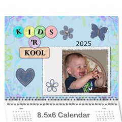 Kids 8 5x6 Mini Wall Calendar