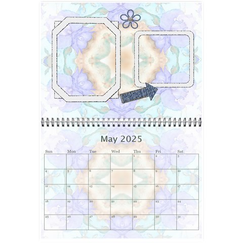 Kids 8 5x6 Mini Wall Calendar By Lil May 2025