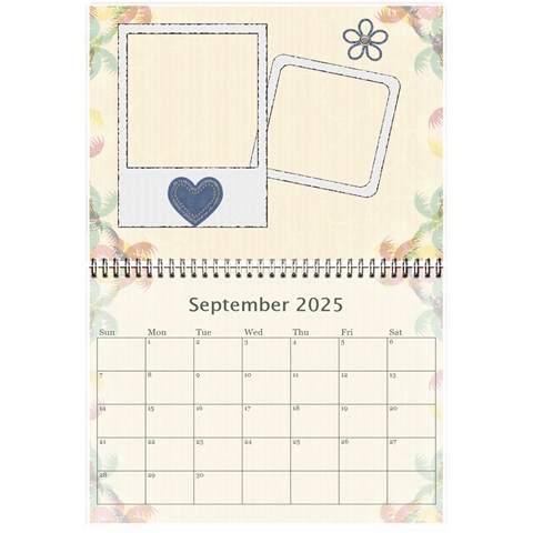 Kids 8 5x6 Mini Wall Calendar By Lil Sep 2025