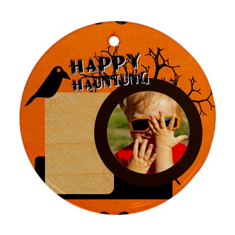 Happy Hauntung By Joely Front