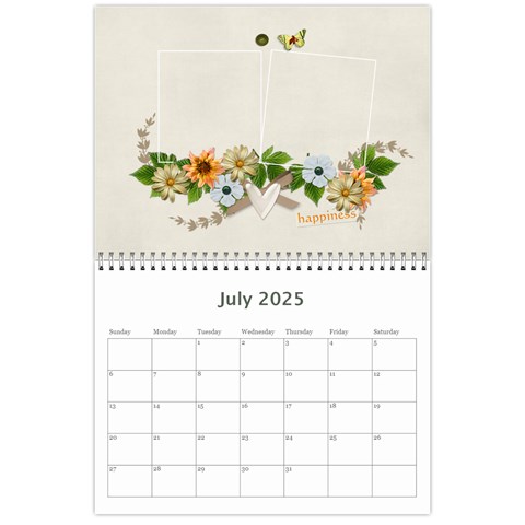 Mini Wall Calendar: Our Family Our Memories By Jennyl Jul 2024