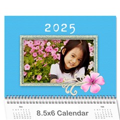 2025 life - 8.5x6 wall calendar - Wall Calendar 8.5  x 6 