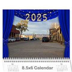 Our Production 2025  (any Year) Calendar 8.5x6 - Wall Calendar 8.5  x 6 