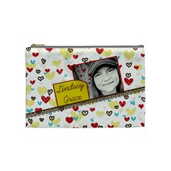 Girly-Heart Medium Bag (7 styles) - Cosmetic Bag (Medium)