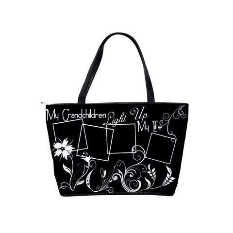 My Grandchildren Light Up My Life Handbag By Digitalkeepsakes Back