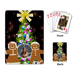 christmas tree playing cards - Playing Cards Single Design (Rectangle)