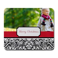 christmas - Large Mousepad