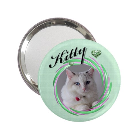 Kitty Handbag Mirror By Deborah Front