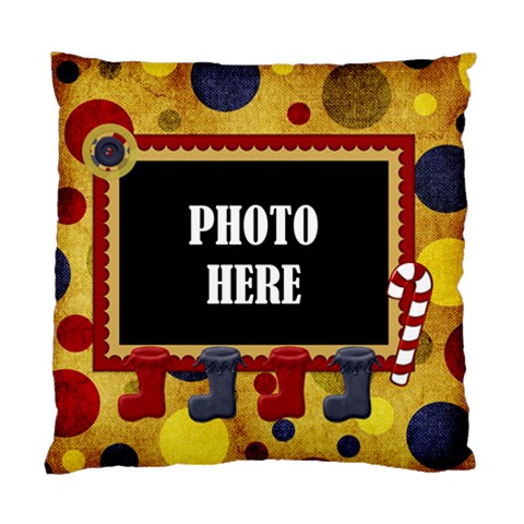 Lone Star Holiday 1 Sided Cushion By Lisa Minor Front