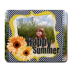 summer - Large Mousepad