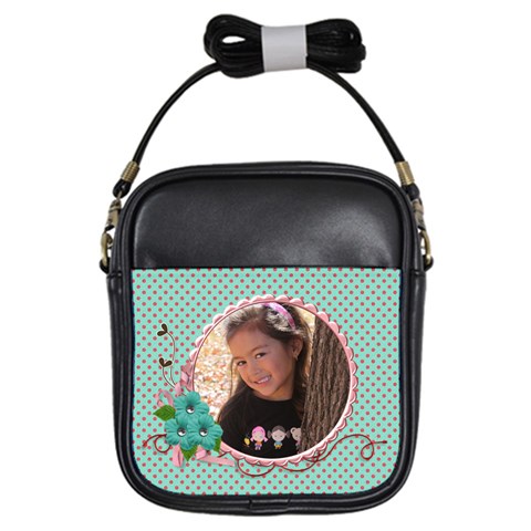 Girls Sling Bag: Sweet Girl3 By Jennyl Front