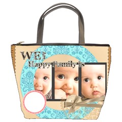 family - Bucket Bag