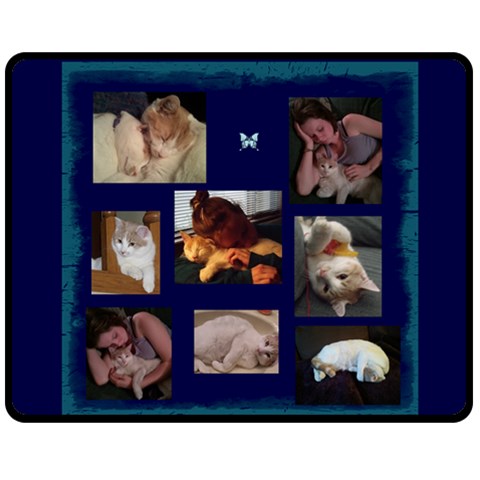 Heather By Vickie Bjornsen 60 x50  Blanket Front