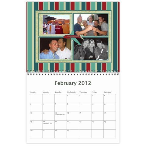 Airplane Calander By Sandra Oldham Feb 2012