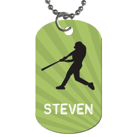 Name Dog Tag 2 By Martha Meier Front