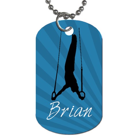 Name Dog Tag 5 By Martha Meier Front