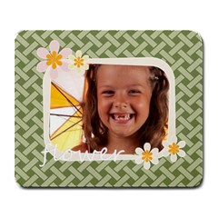 flower  - Large Mousepad