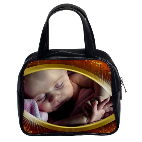 My Eye On You Classic Handbag (2 Sided) By Deborah Front