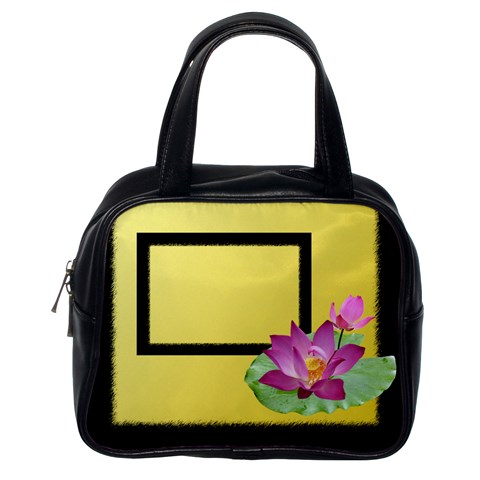 Lily Pond Handbag (2 Sided) By Deborah Back