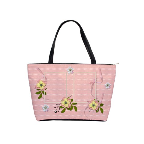 Shoulder Handbag: Flower Power By Jennyl Front