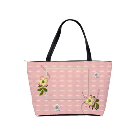 Shoulder Handbag: Flower Power By Jennyl Back