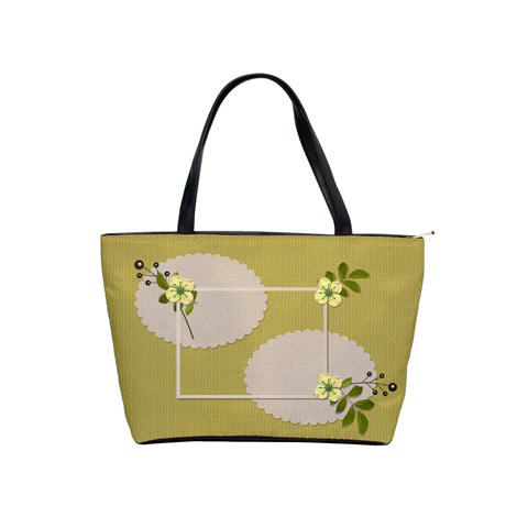 Shoulder Handbag: Flower Power2 By Jennyl Front