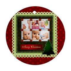 chistmas - Ornament (Round)