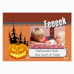 halloween - Large Glasses Cloth