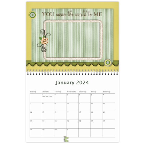 2024 Love Actually Calendar By Angel Jan 2024