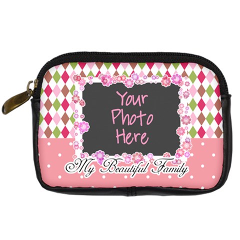 My Beautiful Family Camera Bag By Digitalkeepsakes Front