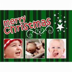 Christmas Collection  - 5  x 7  Photo Cards