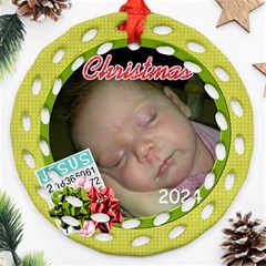 Ornament 2024 Christmas