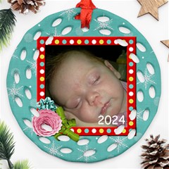 Ornament 2023 Snowflakes