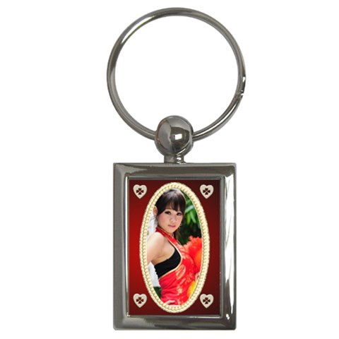 Love Key Chain By Deborah Front