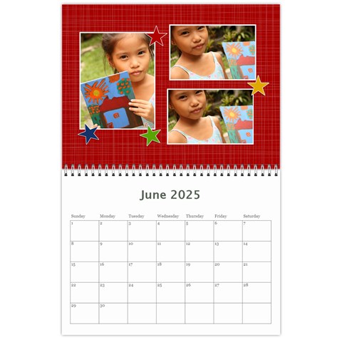 Wall Calendar 11 X 8 5 : Artworks By Jennyl Jun 2025